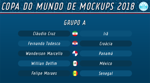 mockups - [GRUPOS] XIII COPA DE MOCKUPS - COPA DO MUNDO DE MOCKUPS 2018 Grupo_10