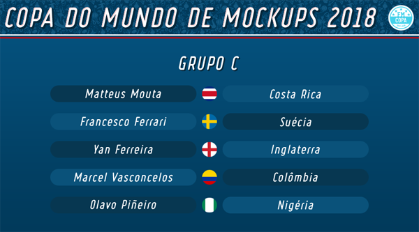 mockups - [GRUPOS] XIII COPA DE MOCKUPS - COPA DO MUNDO DE MOCKUPS 2018 Grupo_12