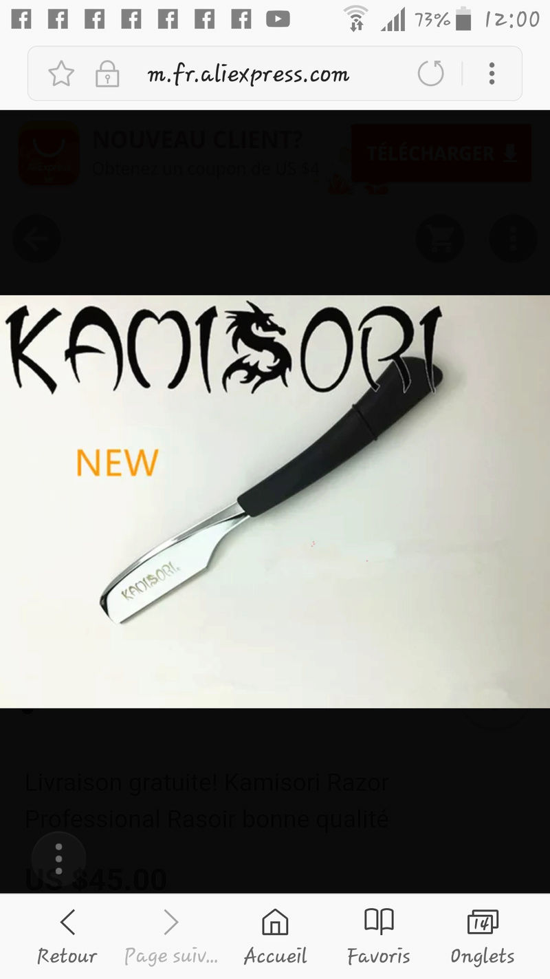 CJB,  shavette style Feather Artist Club Kamisori  Screen11