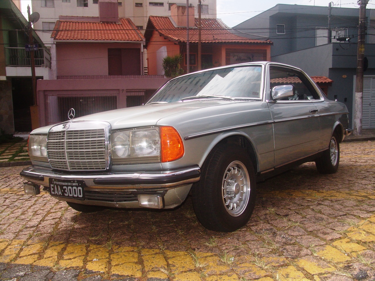 (VENDO) W123 280C Coupe 1978 R$42.000,00 Dsc04327