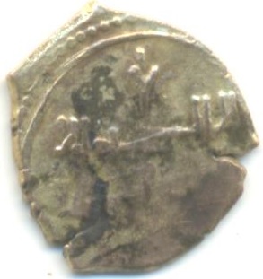 Fracción de dinar, Toledo 1287mm10