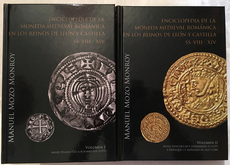 ENCICLOPEDIA DE LA MONEDA ROMÁNICA EN LOS REINOS DE LEÓN Y CASTILLA SS VIII-XIV 0110