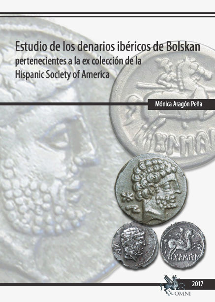 NOVEDAD EDITORIAL: Estudio de los denarios ibéricos de Bolskan Couver10