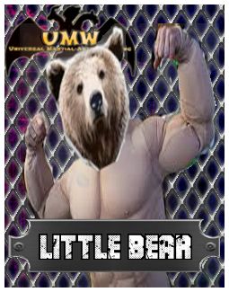 Bear wants his rematch Bear10