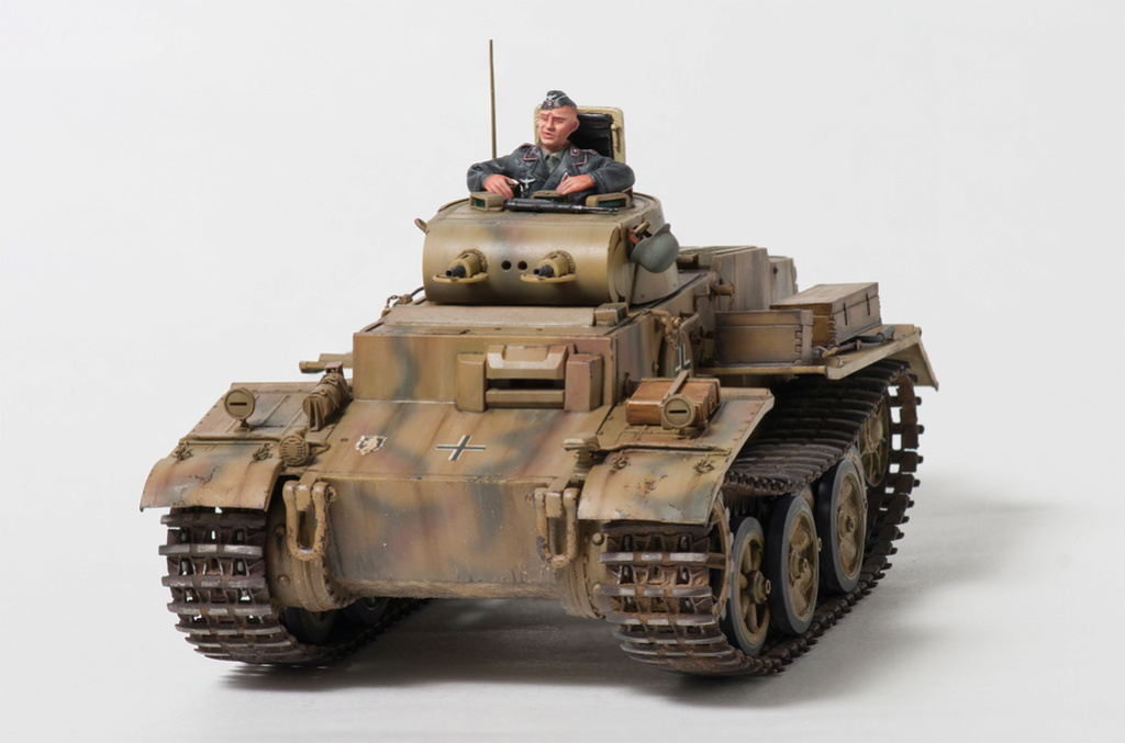 Panzerkampfwagen I Ausf.F (VK18.01) 310