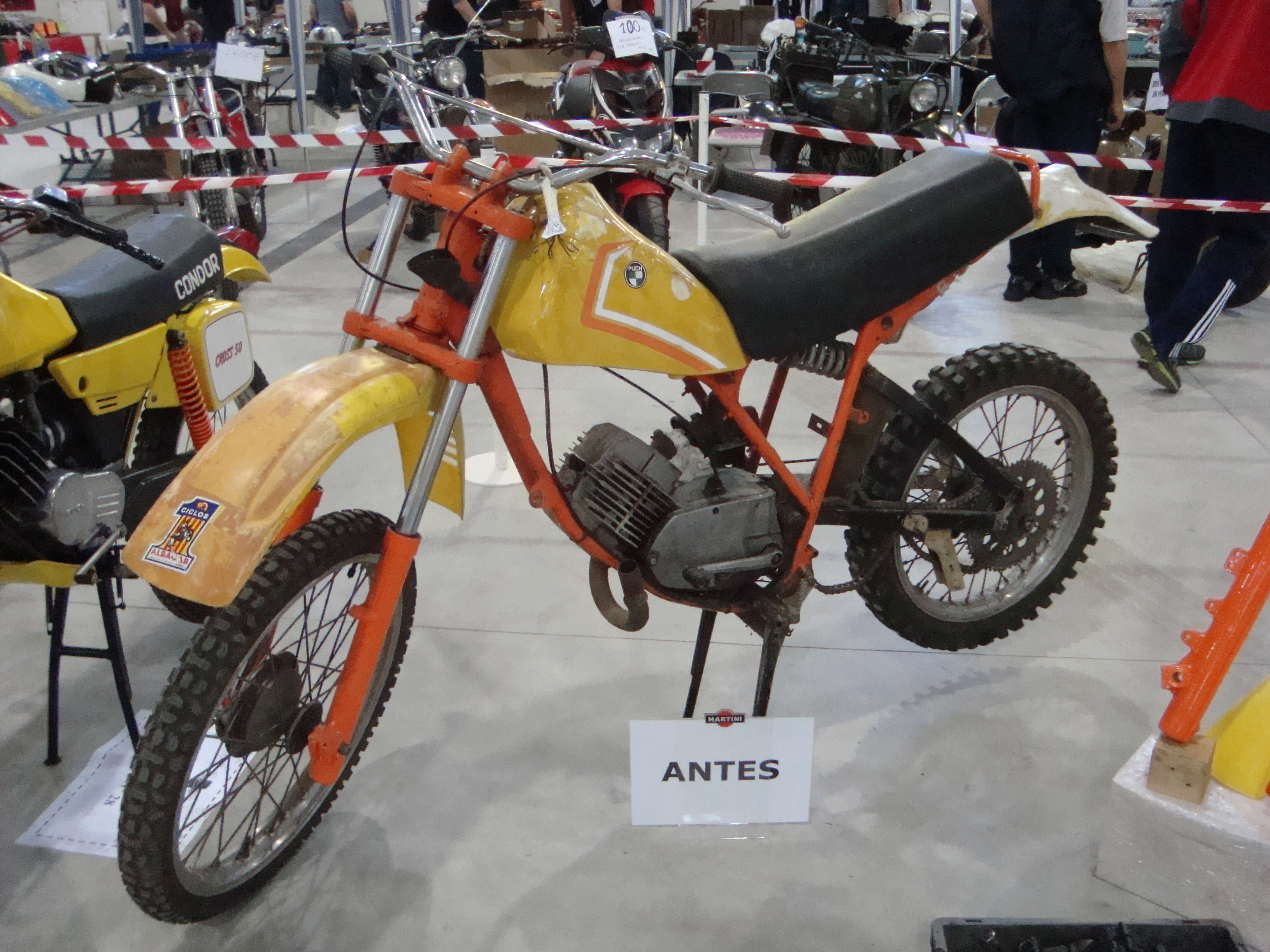 puch - A la Feria de Ejea con las Puch por 2ª vez Dsc02319