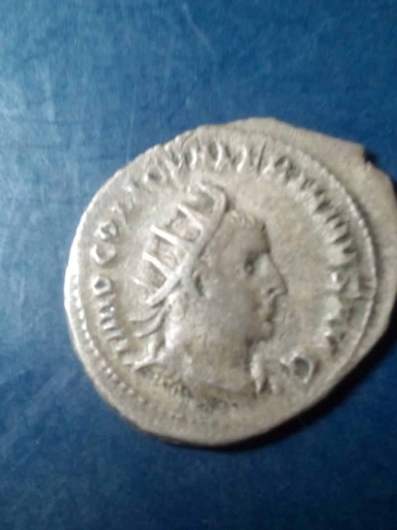 Antoniniano de Valeriano I. IOVI CONSERVATORI. Roma  Img_2042