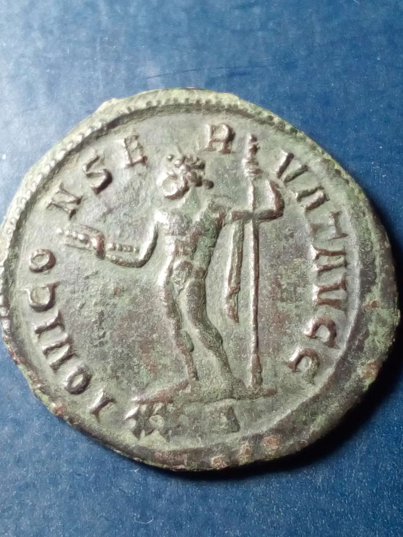 Aureliano de Diocleciano. IOVI CONSERVAT AVGG. Júpiter a izq. Roma Img_2160