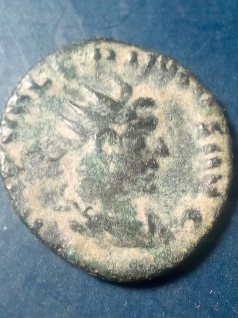 Antoniniano de Valeriano I. ORIENS AVGG. Sol a izq con orbe, Roma Img_2175