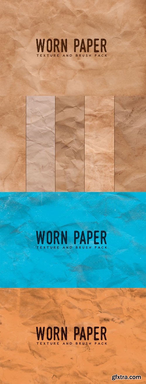 فرش وخامات Worn Paper Shutte11