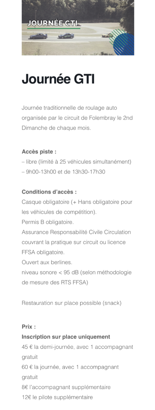 Journée GTI circuit de Folembray le 11 Septembre 2022. 47f39610