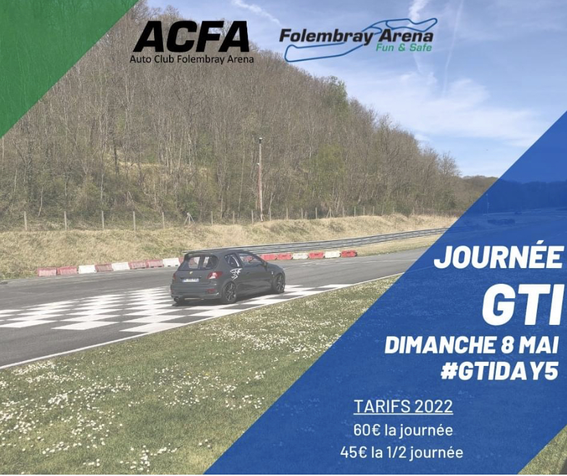 Journée GTI circuit de Folembray le 8 Mai 2022. 66f6d610