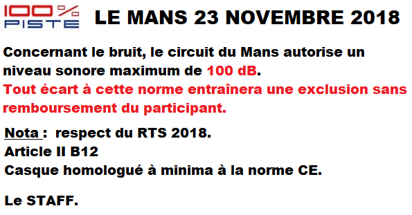 [Vendredi 23 Novembre 2018] - 100% PISTE au MANS [COMPLET] - Page 4 Le_man10