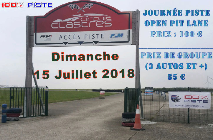 [15 Juillet 2018] 100% PISTE à CLASTRES Pub_po10