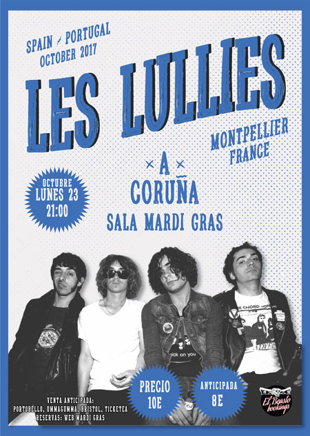 LES LULLIES en A Coruña . Lunes 23 Octubre 2017 Promow10