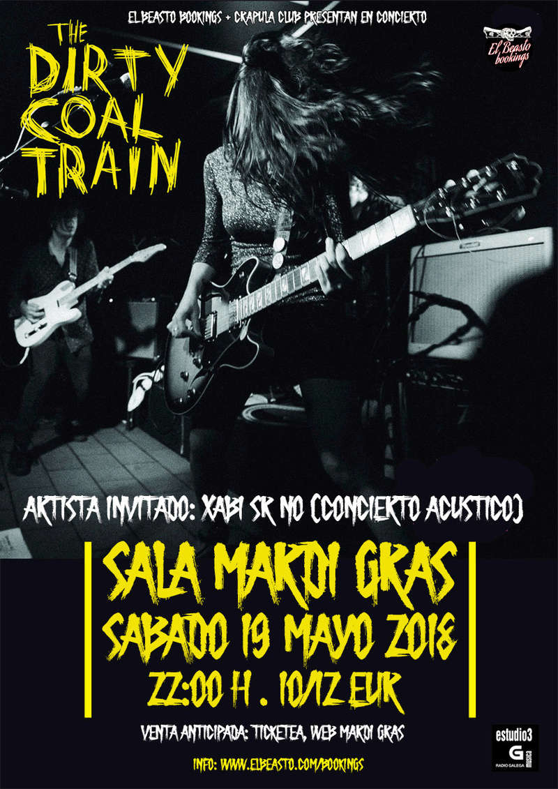 THE DIRTY COAL TRAIN · A Coruña 19.05.2018 Promow27