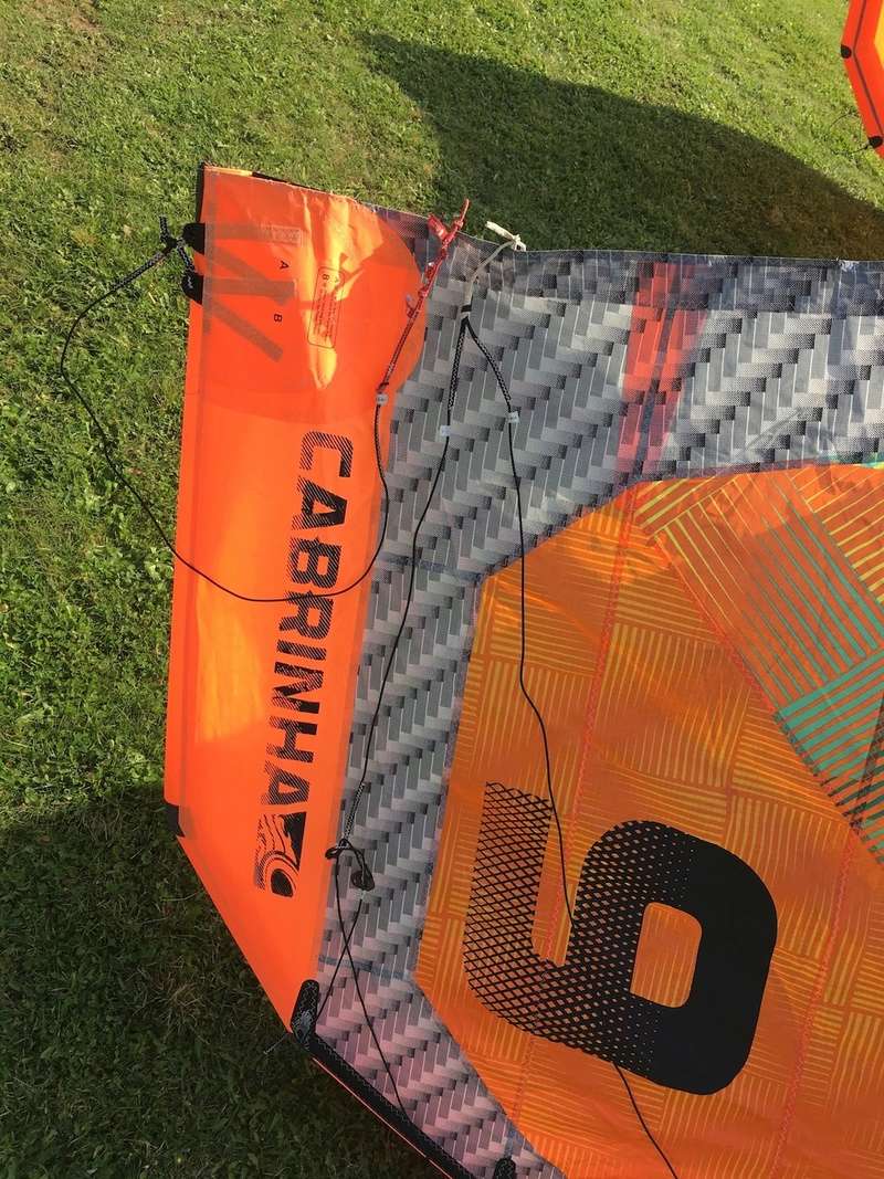 CABRINHA DRIFTER 9m2 en BE / 2014  430 € Drifte19