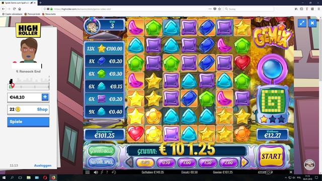 Screenshoty naszych wygranych (minimum 200zł - 50 euro) - kasyno Gemix11