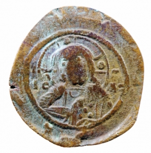 Follis anónimo atribuido a Nicéforo III. Constantinopla Smg_8712