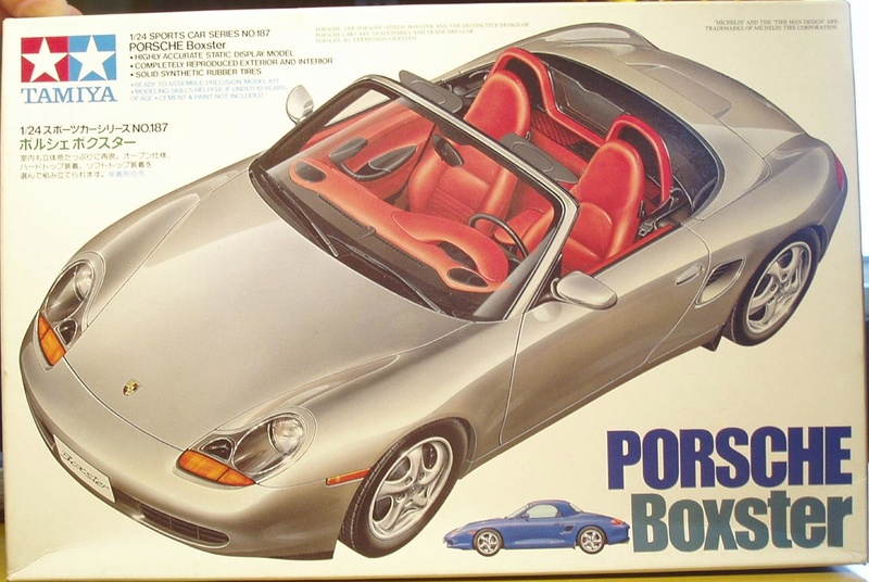 MeC: Porsche Boxster Tamiya 1/24 Folder10