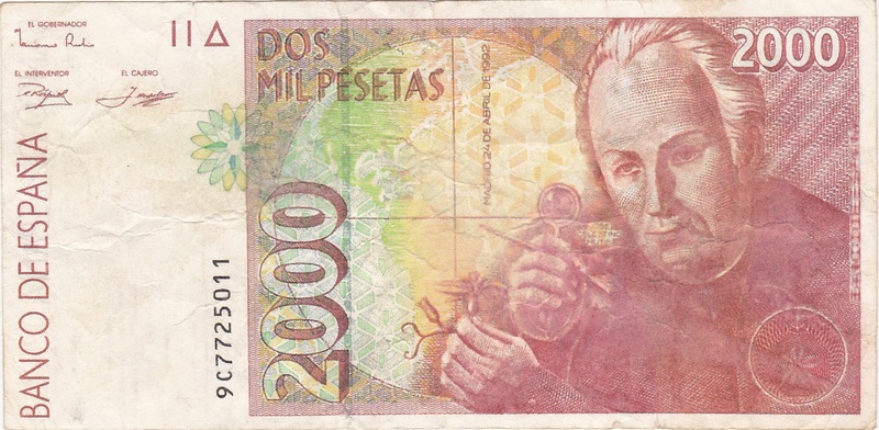 Billetes Falsos de Época 1992_p10