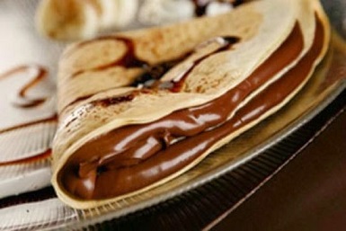 كريب بالشوكولاته Da10
