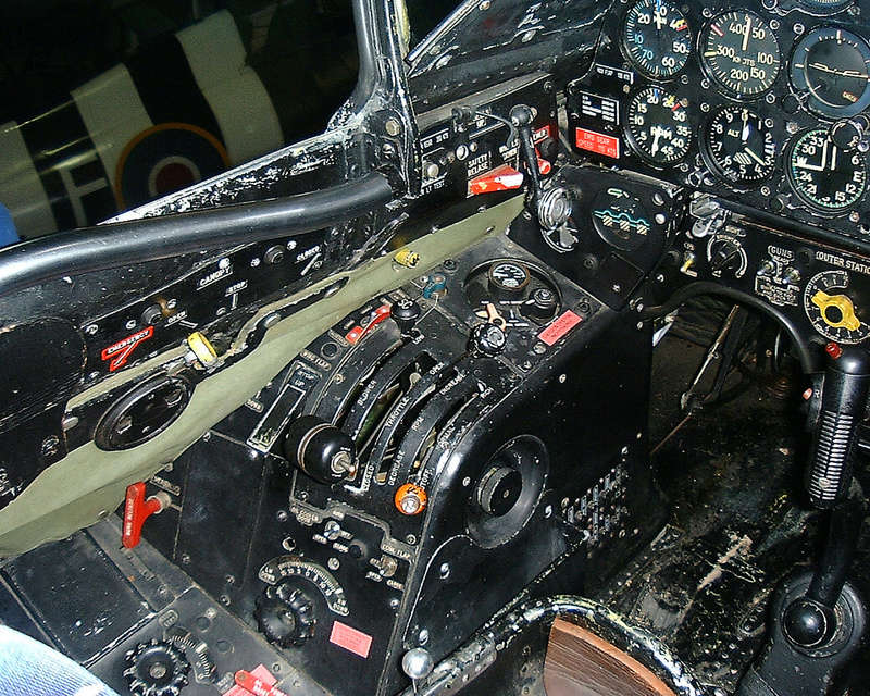 Montage d'un Skyraider Français tamiya 1/48 Skyr110