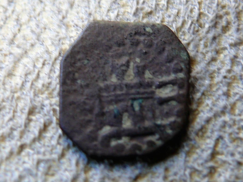 2 maravedis de Felipe III 1602/4 en cospel octogonal P1080922