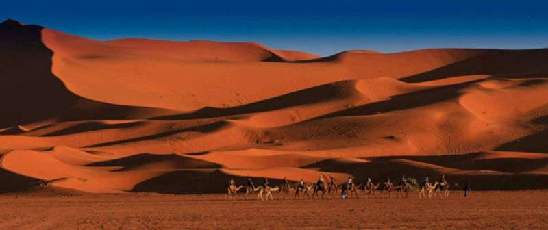 Le SAHARA, le plus grand désert du monde... - Page 3 Erg_ch12