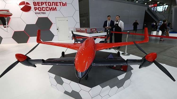  تصميم أول طائرة برمائية روسية تعمل بالكهرباء!  224