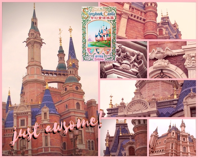 你好 nǐ hǎo Mickey!  Disney made in China (Part Two) - Página 2 Castle11