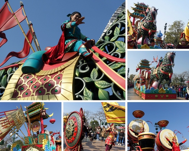 你好 nǐ hǎo Mickey!  Disney made in China (Part Two) - Página 5 Parade14