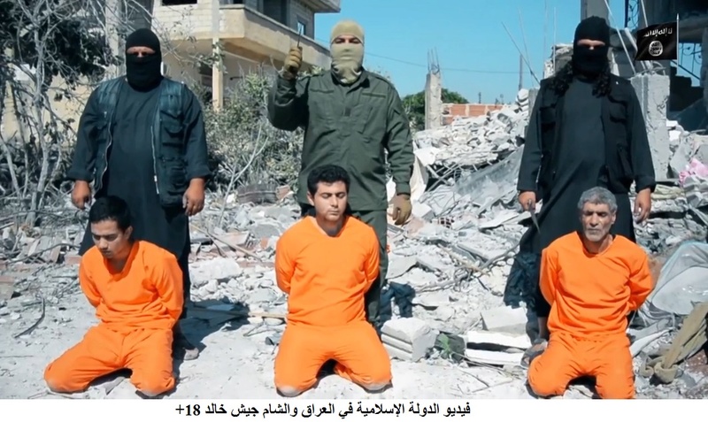 فيديو الدولة الإسلامية في العراق والشام حصاد الحنظل جيش خالد ابن الوليد 18+ 1-4-2010