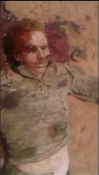 الدولة الإسلامية في غرب انيجر تنشر فيديو يتضمن لقطات قتالية عن مقتل أربعة أمريكيين وخمسة نيجيريين 1-4-2014