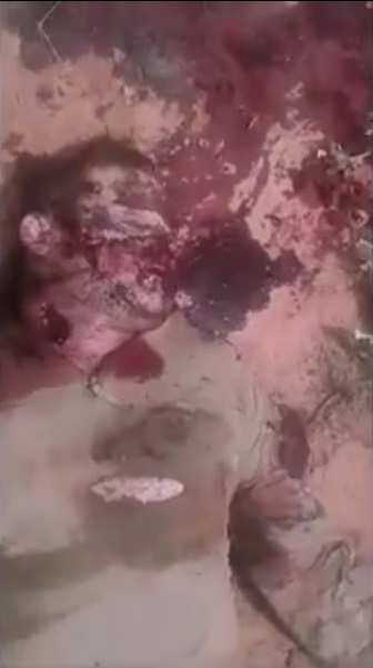 الدولة الإسلامية في غرب انيجر تنشر فيديو يتضمن لقطات قتالية عن مقتل أربعة أمريكيين وخمسة نيجيريين 1-4-2015