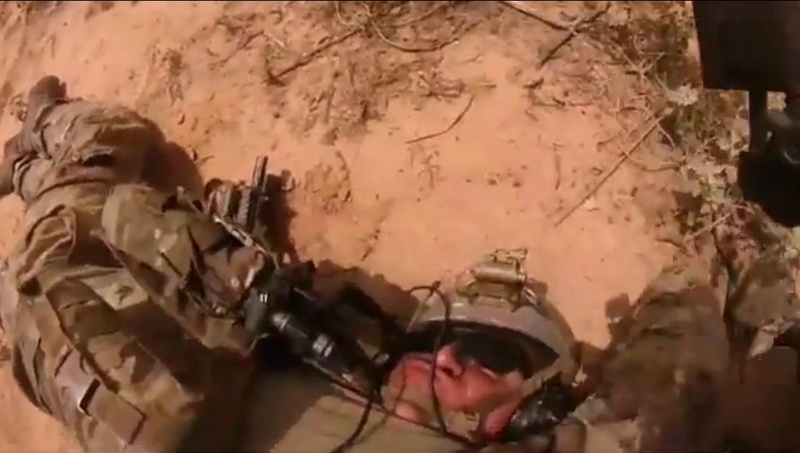 الدولة الإسلامية في غرب انيجر تنشر فيديو يتضمن لقطات قتالية عن مقتل أربعة أمريكيين وخمسة نيجيريين 1-4-2017