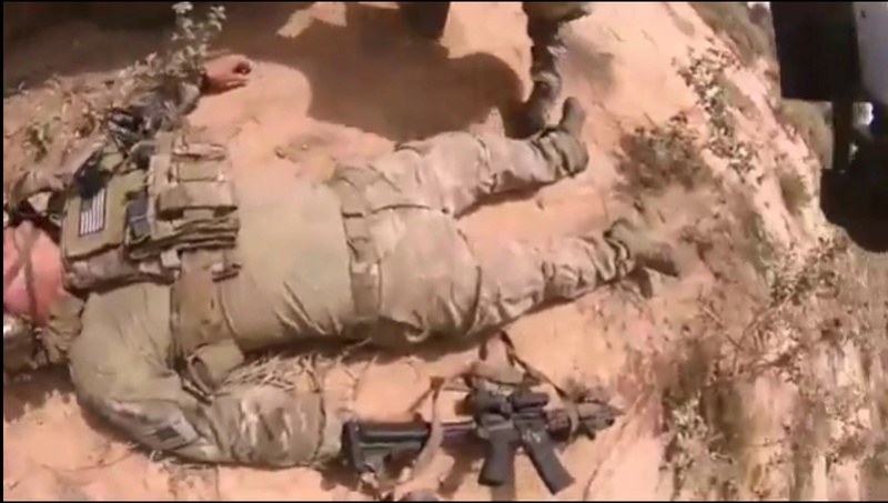الدولة الإسلامية في غرب انيجر تنشر فيديو يتضمن لقطات قتالية عن مقتل أربعة أمريكيين وخمسة نيجيريين 1-4-2018