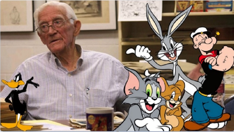 وفاة الرسام الأمريكي الشهير بوب جيفنز عن عمر يناهز 99 عام مصمم رسوم متحركة توم وجيري Tom10