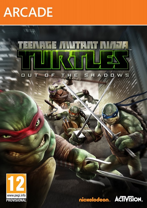 Teenage Mutant Ninja Turtles Out of the Shadows-RG Mechanics 33435a10
