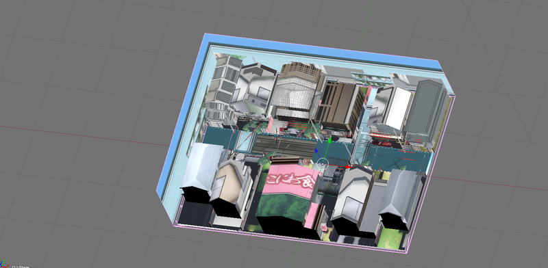 Inversión automática de textura en BLENDER Kubo1015