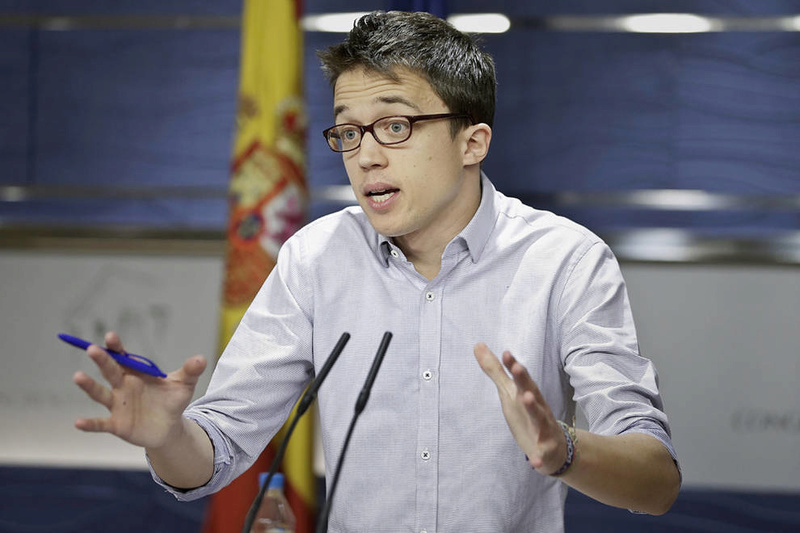 [UP] Rueda de Prensa Urgente de Iñigo Errejón _errej10