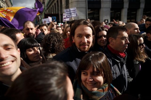Elkarrekin Podemos: ¡No al extremismo en nuestra tierra!  Pablo-10