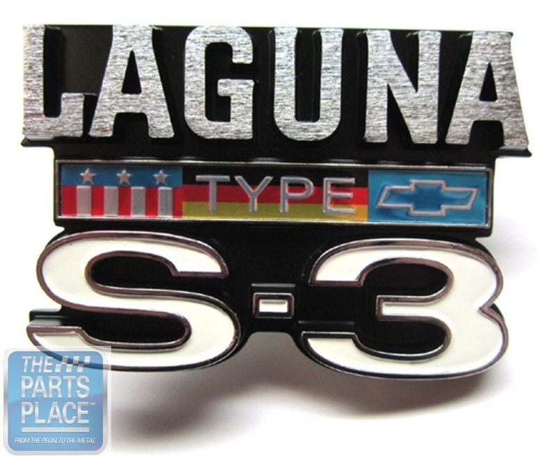 '76 Laguna S3 emblems Grill_10