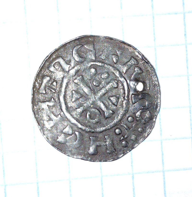 Dinero de Enrique II. Sacro imperio romano-germánico Moneda10