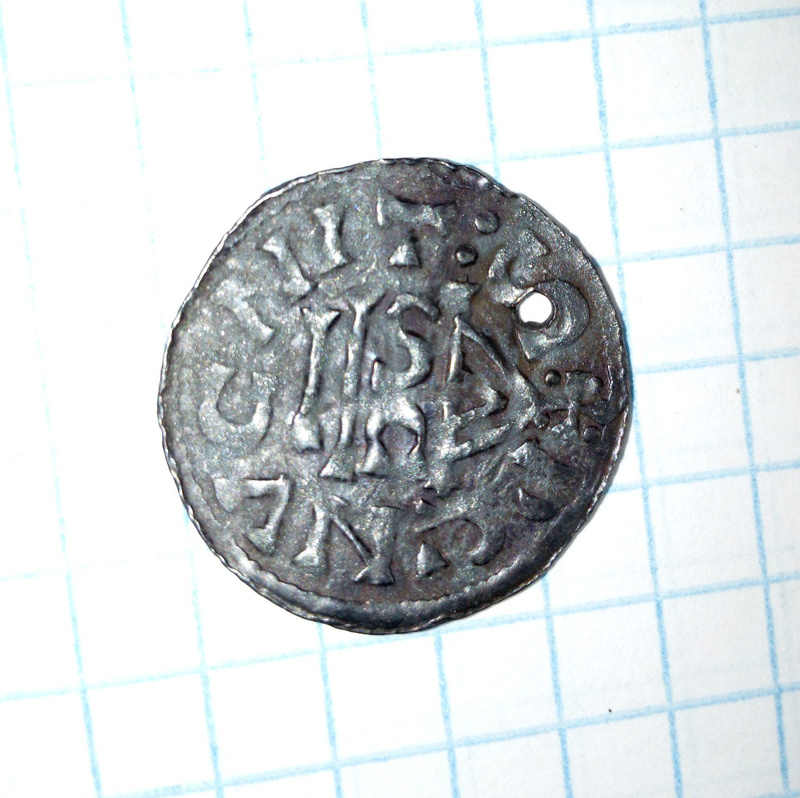 Dinero de Enrique II. Sacro imperio romano-germánico Moneda11
