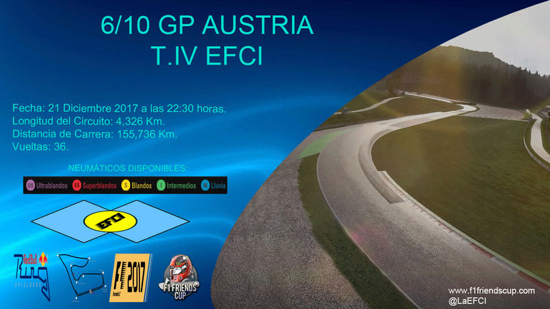 [EFCI T.IV 6/10] GP AUSTRIA, RED BULL RING Austri10