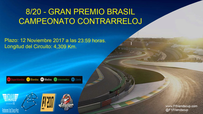 [C.Contrarreloj F1 2017] 8/20 GP Brasil (Interlagos) Brasil10