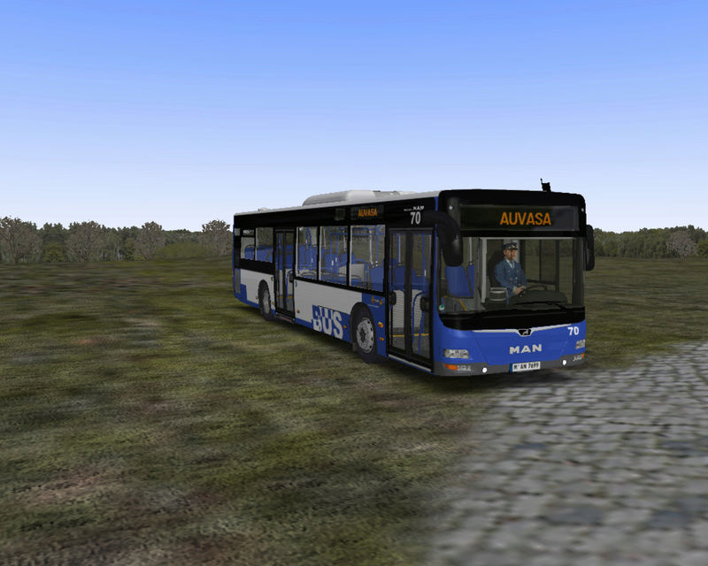 City - Repaint de AUVASA para el MAN Lion's City A21 A2110