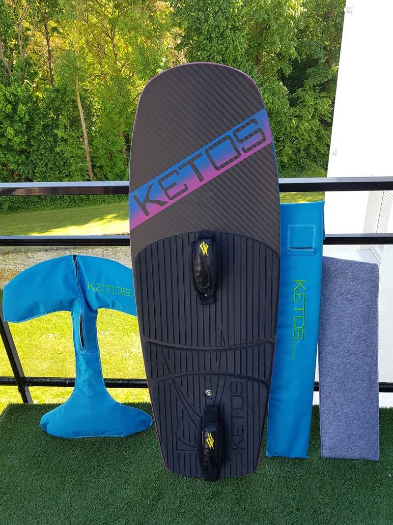 [Vendu] Foil Ketos wave XL complet + Planche Skim 2 20180512