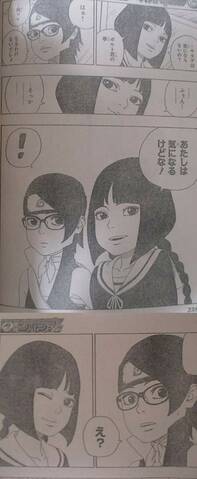 BoruSara love - Olá! A página não irá impor Boruto e Sarada como um casal  oficial tendo em vista que o anime e manga Boruto ainda está em seu início.  O intuito